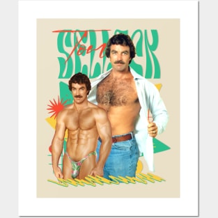 TOM SElLECK HUNK Posters and Art